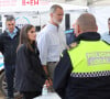 Le roi Felipe VI et la reine Letizia d'Espagne ont connu des jours meilleurs.
Le roi Felipe VI, la reine Letizia d'Espagne et le Premier ministre Pedro Sanchez visitent les sites de Paiporta et Chiva après la catastrophe de la DANA à Paiporta / Chiva, Espagne. CASA REAL/Pool via Lalo/Bestimage