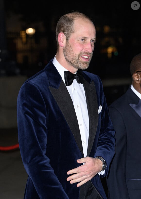 Le Prince William arrive au Centrepoint Awards, au British Museum, à Londres, le 16 octobre 2024.