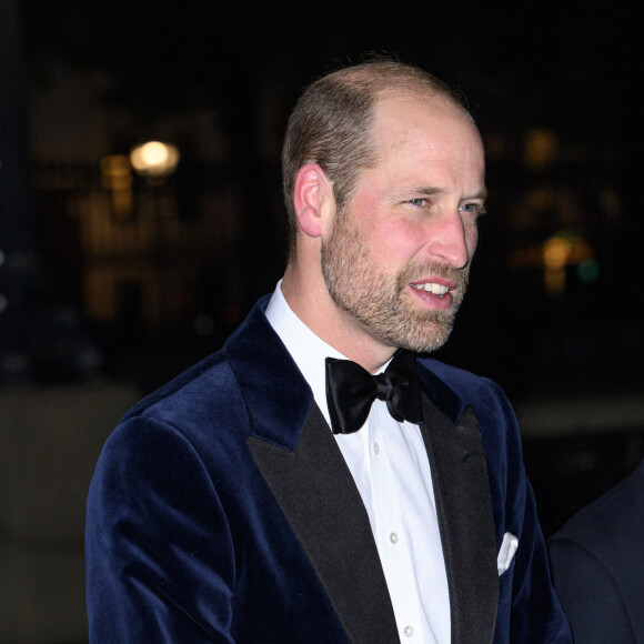 Le Prince William arrive au Centrepoint Awards, au British Museum, à Londres, le 16 octobre 2024.