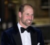 Depuis l'annonce de la fin de la chimiothérapie de Kate Middleton, le prince William revit. 
Le Prince William arrive au Centrepoint Awards, au British Museum, à Londres.