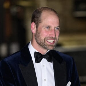 Depuis l'annonce de la fin de la chimiothérapie de Kate Middleton, le prince William revit. 
Le Prince William arrive au Centrepoint Awards, au British Museum, à Londres.