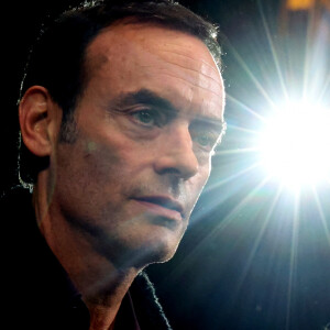 Anthony Delon - Pour la séance de clôture de la 16ème édition du Festival Lumière de Lyon, un hommage tout particulier a été rendu à l'acteur Alain Delon en projetant "Plein Soleil" de René Clément, à Lyon, France, le 20 octobre 2024. © Dominique Jacovides/Bestimage 