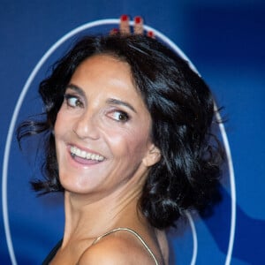 Depuis plus de 2 ans, l'humoriste a retrouvé l'amour...Florence Foresti au gala Global Gift à l'hôtel Georges V à Paris, France, le 5 octobre 2024. Photo par Aurore Marechal/ABACAPRESS.COM