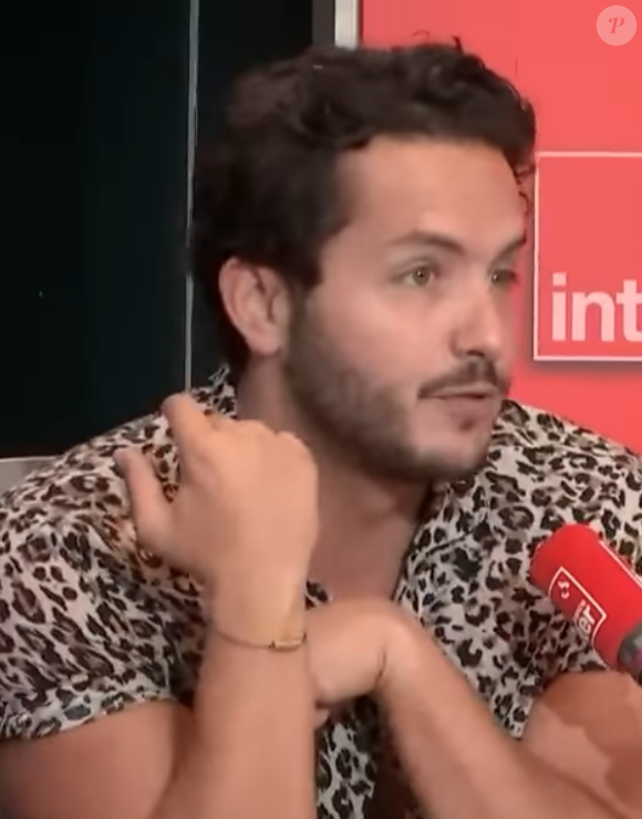 Elle est tombée dans les bras d'Alexandre Kominek...Alexandre Kominek dans La Bande Originale sur France Inter