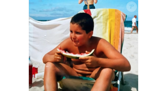 Alexandre Kominek jeune. Capture de l'émission "Un dimanche à la campagne"