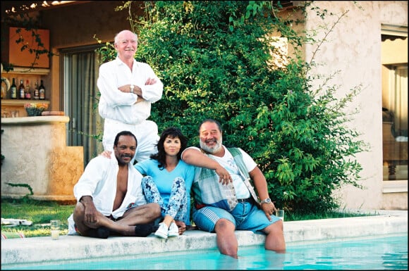 Caroline Barclay est la huitième et dernière femme d'Eddie Barclay
 
Archives - Quincy Jones, Eddie Barclay et sa femme Caroline Barclay à Saint-Tropez.