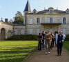 Il s'agit du 1er championnat du monde de Caviar 
Exclusif - Le Jury visite le Château Cheval Blanc à Saint-Emilion en Gironde, le 30 octobre 2024 Pierre Lurton président du Château Cheva Blanc lors du "World Caviar Awards", le 1er championnat du monde de Caviar au Château Hôtel Grand Barrail à Saint-Emilion, en Gironde, France, le 30 octobre 2024. © Jean-Marc Lhomer/Bestimage