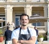 Le chef avait rendez-vous au "World Caviar Awards"
Exclusif - Le chef Juan Arbelaez, lors du "World Caviar Awards", le 1er championnat du monde de Caviar au Château Hôtel Grand Barrail à Saint-Emilion, en Gironde, France, le 30 octobre 2024. © Jean-Marc Lhomer/Bestimage