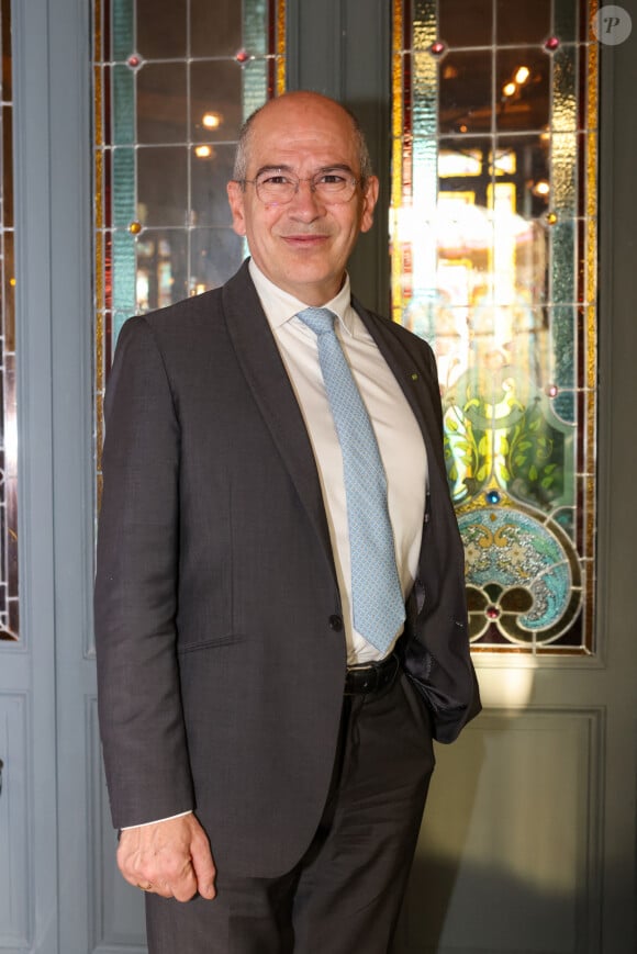 Exclusif - Christian Garcia président du Jury et Chef du Palais de Monaco, lors du "World Caviar Awards", le 1er championnat du monde de Caviar au Château Hôtel Grand Barrail à Saint-Emilion, en Gironde, France, le 30 octobre 2024. © Jean-Marc Lhomer/Bestimage