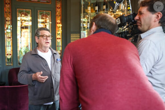 Exclusif - L'ex restaurateur Jean Pierre Xiradakis - La Tupina à Bordeaux, lors du "World Caviar Awards", le 1er championnat du monde de Caviar au Château Hôtel Grand Barrail à Saint-Emilion, en Gironde, France, le 30 octobre 2024. © Jean-Marc Lhomer/Bestimage  No Web pour la Belgique et la Suisse Exclusive - For Germany Call For Price - "World Caviar Awards", the 1st World Caviar Championship, at the Château Hôtel Grand Barrail in Saint-Emilion, in Gironde, France, on October 30, 2024.