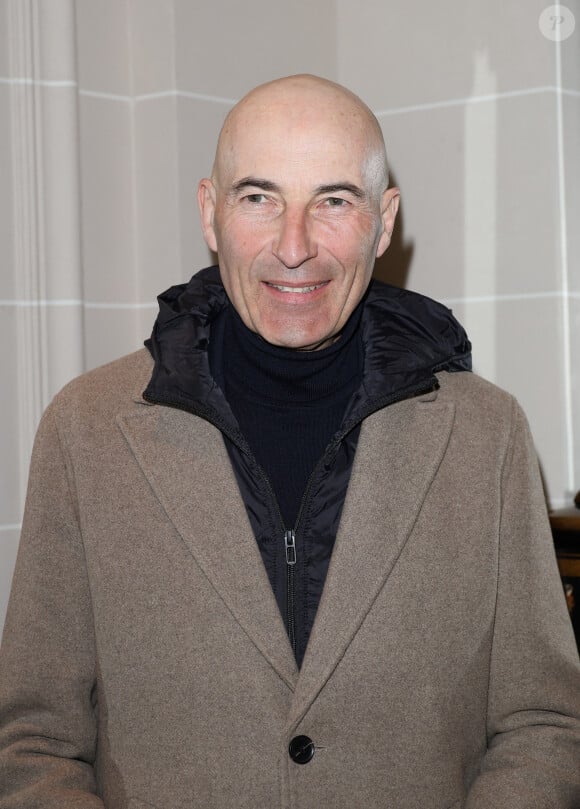 Nicolas Canteloup lors de la soirée de gala pour la fondation de la recherche en physiologie, les Stethos, au George V à Paris le 18 mars 2024. © Coadic Guirec / Bestimage 