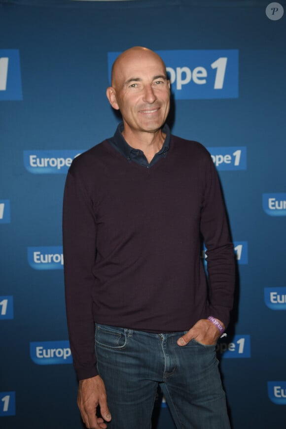 Nicolas Canteloup - Conférence de rentrée de la radio Europe 1 à Paris le 6 septembre 2018. © Coadic Guirec/Bestimage