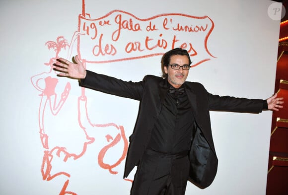 Christophe Barratier pour le Gala de l'Union des Artistes au Cirque d'Hiver Bouglione le 29   mars 2010