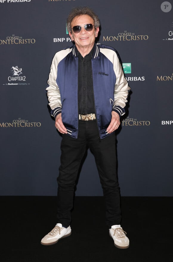 Exclusif - Philippe Manoeuvre lors de l'avant-première du film "Le Comte de Monte-Cristo" au Grand Rex à Paris le 20 juin 2024. © Coadic Guirec / Olivier Borde / Bestimage 