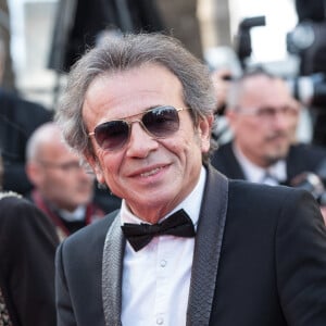 Philippe Manoeuvre - Montée des marches du film "Les Misérables" lors du 72ème Festival International du Film de Cannes. Le 15 mai 2019 © Jacovides-Moreau / Bestimage 