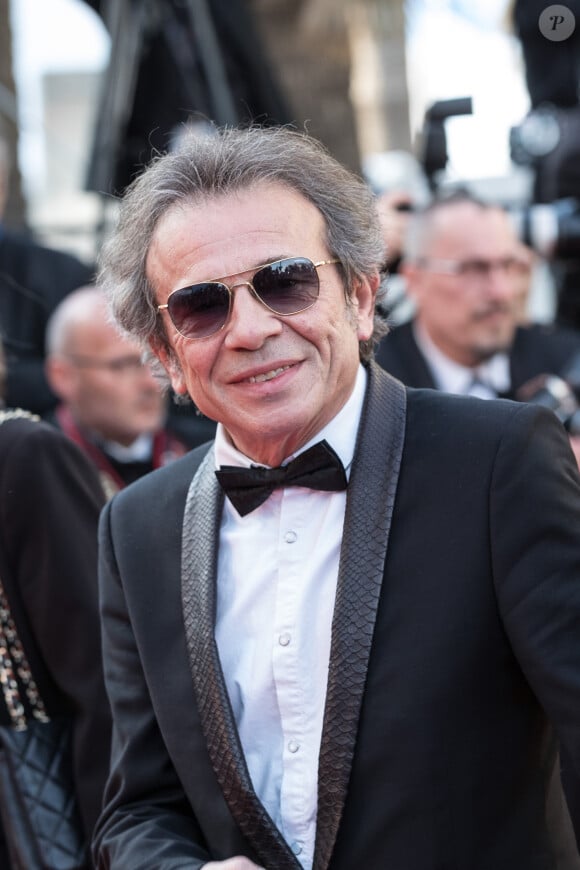 Philippe Manoeuvre - Montée des marches du film "Les Misérables" lors du 72ème Festival International du Film de Cannes. Le 15 mai 2019 © Jacovides-Moreau / Bestimage 