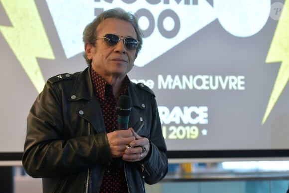 Philippe Manoeuvre en conférence de presse pour le spectacle "ROCKIN'1000", qui aura lieu le 29 juin 2019, au Stade de France à Paris. Le 15 janvier 2019 © Giancarlo Gorassini / Bestimage