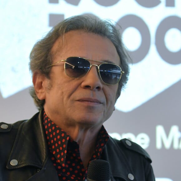 Philippe Manoeuvre en conférence de presse pour le spectacle "ROCKIN'1000", qui aura lieu le 29 juin 2019, au Stade de France à Paris. Le 15 janvier 2019 © Giancarlo Gorassini / Bestimage