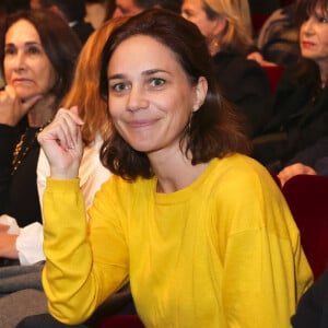 Un événement qui lui tenait particulièrement à coeur.
Exclusif - Nathalie Péchalat au concert de Elisa Tovati au Studio Marigny à Paris © Jack Tribeca / Bestimage 