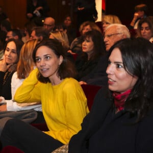 Exclusif - Nathalie Péchalat au concert de Elisa Tovati au Studio Marigny à Paris le 4 novembre 2024. © Jack Tribeca / Bestimage 