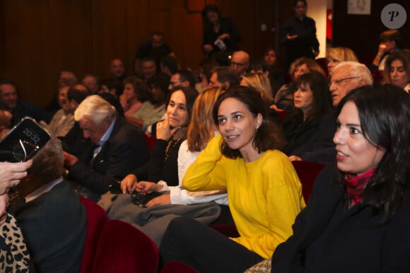 Exclusif - Nathalie Péchalat au concert de Elisa Tovati au Studio Marigny à Paris le 4 novembre 2024. © Jack Tribeca / Bestimage 