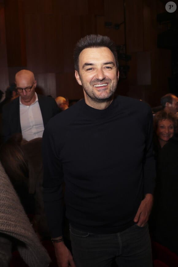 Ou encore Cyril Lignac qui a été immortalisé tout sourire.
Exclusif - Cyril Lignac au concert de Elisa Tovati au Studio Marigny à Paris le 4 novembre 2024. © Jack Tribeca / Bestimage 