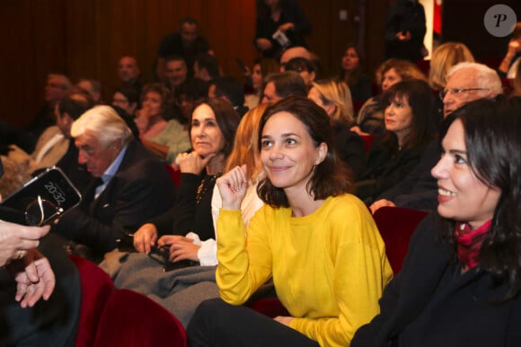 Exclusif - Nathalie Péchalat au concert de Elisa Tovati au Studio Marigny à Paris le 4 novembre 2024. © Jack Tribeca / Bestimage 