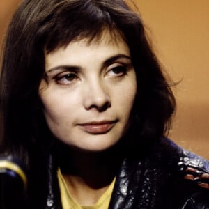 Sorti de prison en 2007, l'ancien compagnon de Marie Trintignant va revenir en chanson

Archives - Marie Trintignant sur le plateau de l'émission TV "Ciel mon mardi!". Le 18 juin 1991