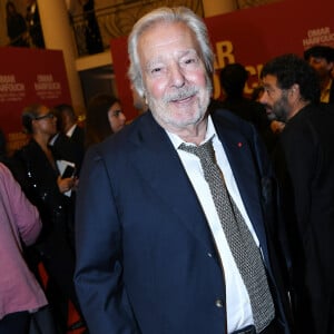 Exclusif - Pierre Arditi arrivant au "concerto pour la paix" de Omar Harfouch au théâtre des Champs-Elysées à Paris le 18 septembre 2024. © Rachid Bellak / Bestimage 