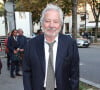 Pierre Arditi arrive au « Concerto pour la Paix » organisé par Omar Harfouch au Théâtre des Champs Élysées à Paris, France, le 18 Septembre 2024. © Bertrand Rindoff / Bestimage 