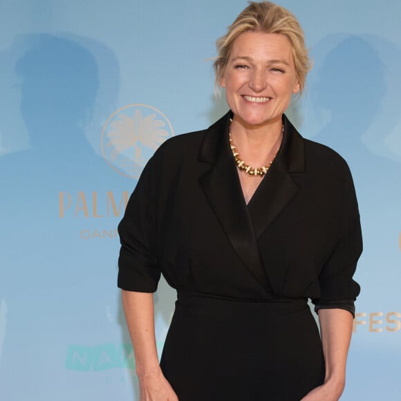 Anne-Elisabeth Lemoine - Photocall du dîner d'ouverture du 77ème Festival International du Film de Cannes, au Carlton. Le 14 mai 2024 © Borde-Jacovides-Moreau / Bestimage