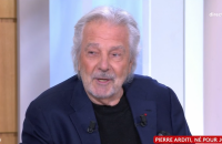 Pierre Arditi dans "C à Vous".