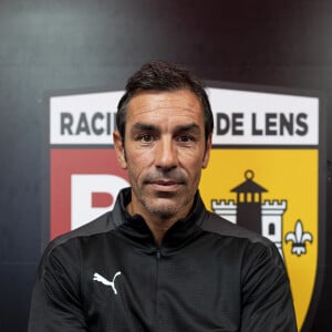 Exclusif - Robert Pires - 3ème édition de la rencontre de football caritative "Match des héros" entre le "RC Lens Légendes" et "L'équipe Unicef" au stade Bollaert-Delelis à Lens le 6 juin 2023. © Pierre Perusseau / Bestimage