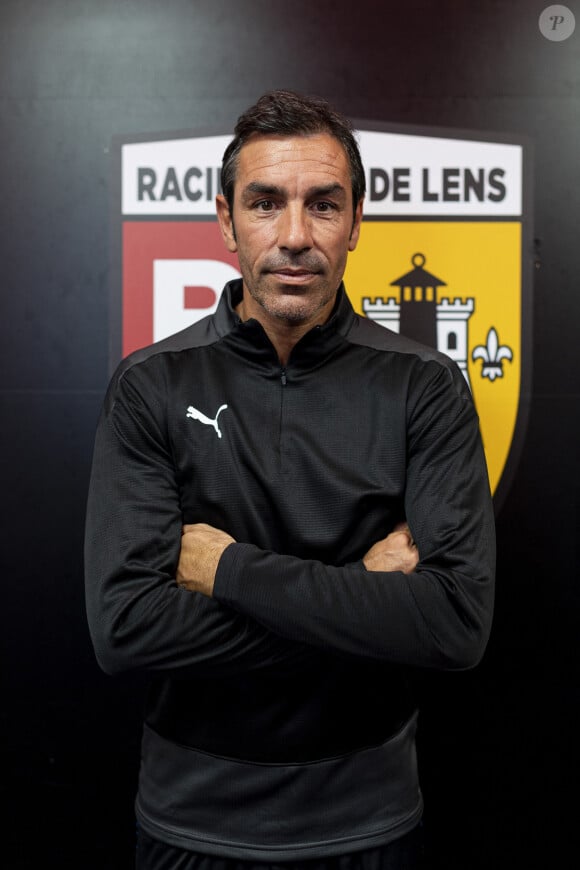 Exclusif - Robert Pires - 3ème édition de la rencontre de football caritative "Match des héros" entre le "RC Lens Légendes" et "L'équipe Unicef" au stade Bollaert-Delelis à Lens le 6 juin 2023. © Pierre Perusseau / Bestimage