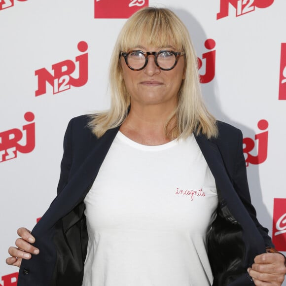 La chroniqueuse aura un mois de convalescence
Christine Bravo - Photocall de la conférence de rentrée du pôle Tv de NRJ Group à la brasserie Polpo à Levallois Perret. Le 28 juin 2017 Christophe Aubert via Bestimage 