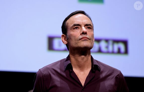 Vincent Lindon, Anthony Delon - Pour la séance de clôture de la 16ème édition du Festival Lumière de Lyon, un hommage tout particulier a été rendu à l'acteur Alain Delon en projetant "Plein Soleil", à Lyon, France, le 20 octobre 2024. © Dominique Jacovides/Bestimage