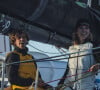 Clarisse Crémer a trouvé une solution pour sa fille
 
Clarisse Cremer à son arrivée aux Sables d'Olonne lors de la 9ème édition de la course Vendée Globe. Elle est la première femme à passer la ligne d'arrivée, en 12ème position, avec le meilleur temps d'une skipper dans l'histoire du Vendée Globe. © DPPI / Panoramic / Bestimage