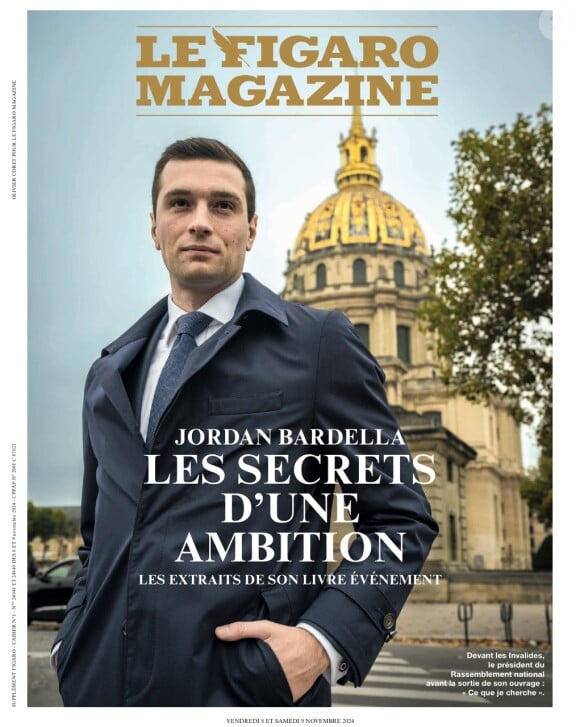 Une du Figaro Magazine du 8 novembre 2024.