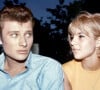 Elle a rendu un hommage émouvant à Johnny Hallyday, avec des images d'archives et une interprétation de Que je t'aime.
Le musicien français Johnny Hallyday avec Sylvie Vartan. (années 60). Photo par DPA/ABACAPRESS.COM