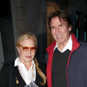 Sylvie Vartan et son mari Tony Scotti - Martine Couralet-Laing dédicace son livre "DreamLAnd" à la Galerie XII à Paris le 19 Octobre 2023. © Bertrand Rindoff / Bestimage 