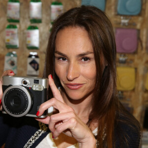 Vanessa Demouy lors de la soiree d'ouverture du Pop Up Store ephemere Instax de Fujifilm, a Paris, France, le 11 Mai 2017. Photo by Jerome Domine/ABACAPRESS.COM