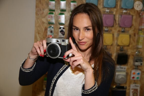 Vanessa Demouy lors de la soiree d'ouverture du Pop Up Store ephemere Instax de Fujifilm, a Paris, France, le 11 Mai 2017. Photo by Jerome Domine/ABACAPRESS.COM