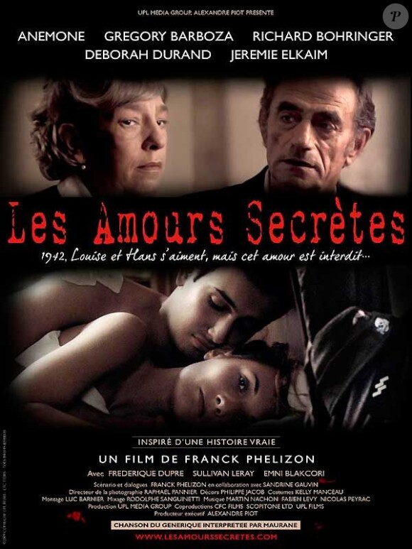 Le film Les Amours secrètes