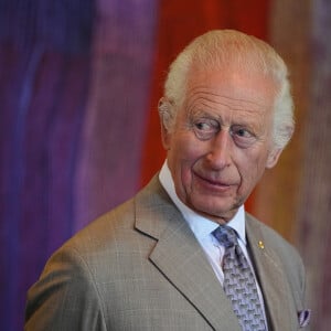 Le roi Charles III assiste à un événement de la King's Foundation Australia à Admiralty House à Sydney, au troisième jour de la visite royale en Australie et aux Samoa. Mardi 22 octobre 2024. Photo par Aaron Chown/PA Wire/ABACAPRESS.COM