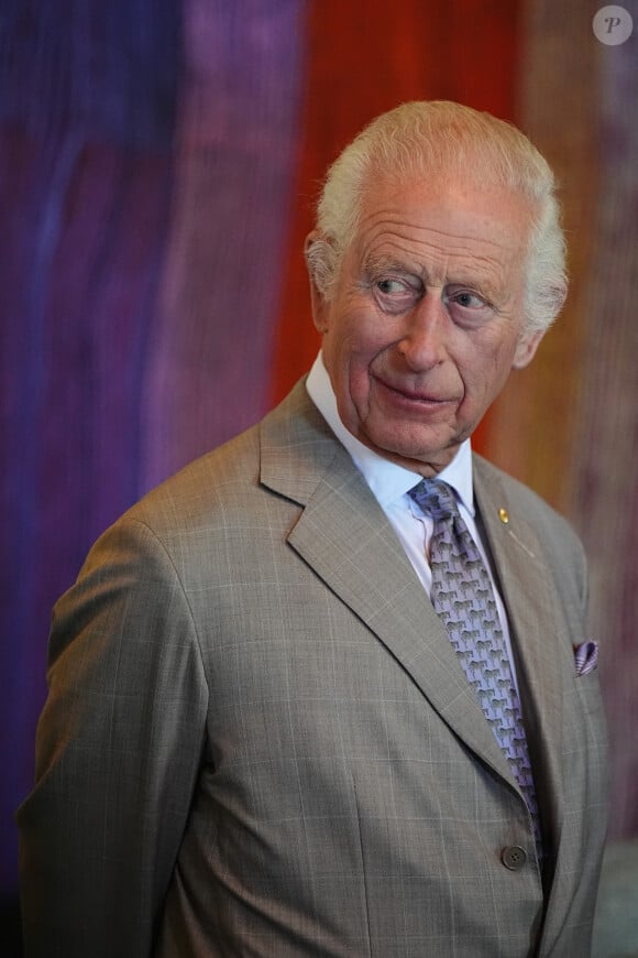 Le roi Charles III assiste à un événement de la King's Foundation Australia à Admiralty House à Sydney, au troisième jour de la visite royale en Australie et aux Samoa. Mardi 22 octobre 2024. Photo par Aaron Chown/PA Wire/ABACAPRESS.COM