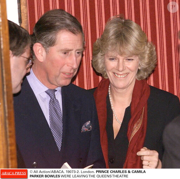 Il affirme que Charles et Camilla l'auraient conçu alors qu'ils étaient adolescents...© All Action/ABACA. Charles et Camilla