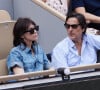 S'aimant depuis plus de trente ans, Charlotte et Yvan Attal ont eu ensemble trois enfants : Ben (1997), Alice (2002) et Joe (2011).
Yvan Attal et sa compagne Charlotte Gainsbourg en tribunes des Internationaux de France de tennis de Roland Garros 2023 à Paris le 11 juin 2023. © Jacovides-Moreau/Bestimage 