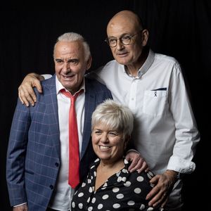 Et grace à celui-ci, l'épouse de Benoist Gérard est une figure incontournable du PAF aujourd'hui
Exclusif -  Michel Fugain, Mimie Mathy et son mari Benoist Gérard - Surprises - Backstage de l'enregistrement de l'émission "La Chanson secrète 4", qui sera diffusée le 4 janvier 2020 sur TF1, à Paris. Le 17 décembre 2019 © Gaffiot-Perusseau / Bestimage 