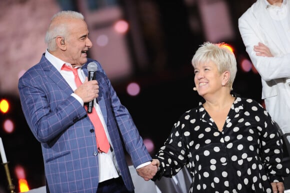 Au début de sa carrière
Exclusif - Michel Fugain et Mimie Mathy - Surprises - Enregistrement de l'émission "La Chanson secrète 4", qui sera diffusée le 4 janvier 2020 sur TF1, à Paris. Le 17 décembre 2019 © Gaffiot-Perusseau / Bestimage 