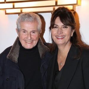 Claude Lelouch et Valérie Perrin-Lelouch - Défilé de Mode Stéphane Rolland, Collection Haute Couture Printemps/Été 2024 - Front Row, à la Salle Pleyel dans le cadre de la Fashion Week de Paris, France, le 23 Janvier 2024. © Bertrand Rindoff / Bestimage 